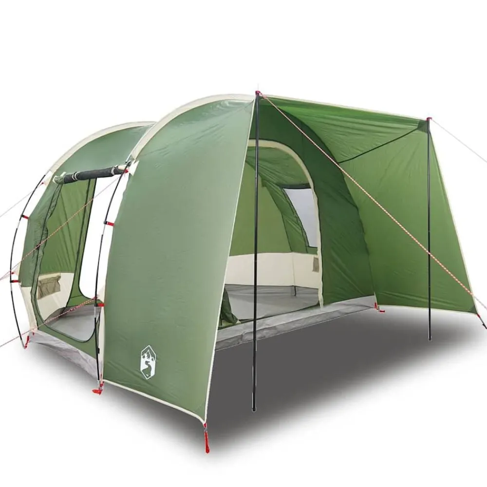 Loisirs De Plein Air-vidaXL Tente de voiture 2 personnes imperméable Vert