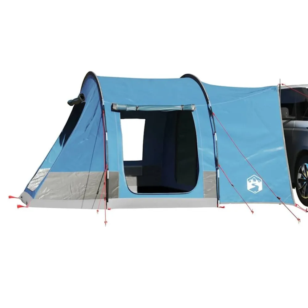 Loisirs De Plein Air-vidaXL Tente de voiture 2 personnes imperméable Bleu