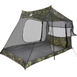 Loisirs De Plein Air-vidaXL Tente de voiture 2 personnes imperméable Camouflage