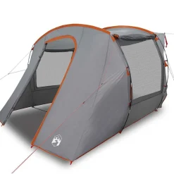 Loisirs De Plein Air-vidaXL Tente de voiture imperméable Gris et orange