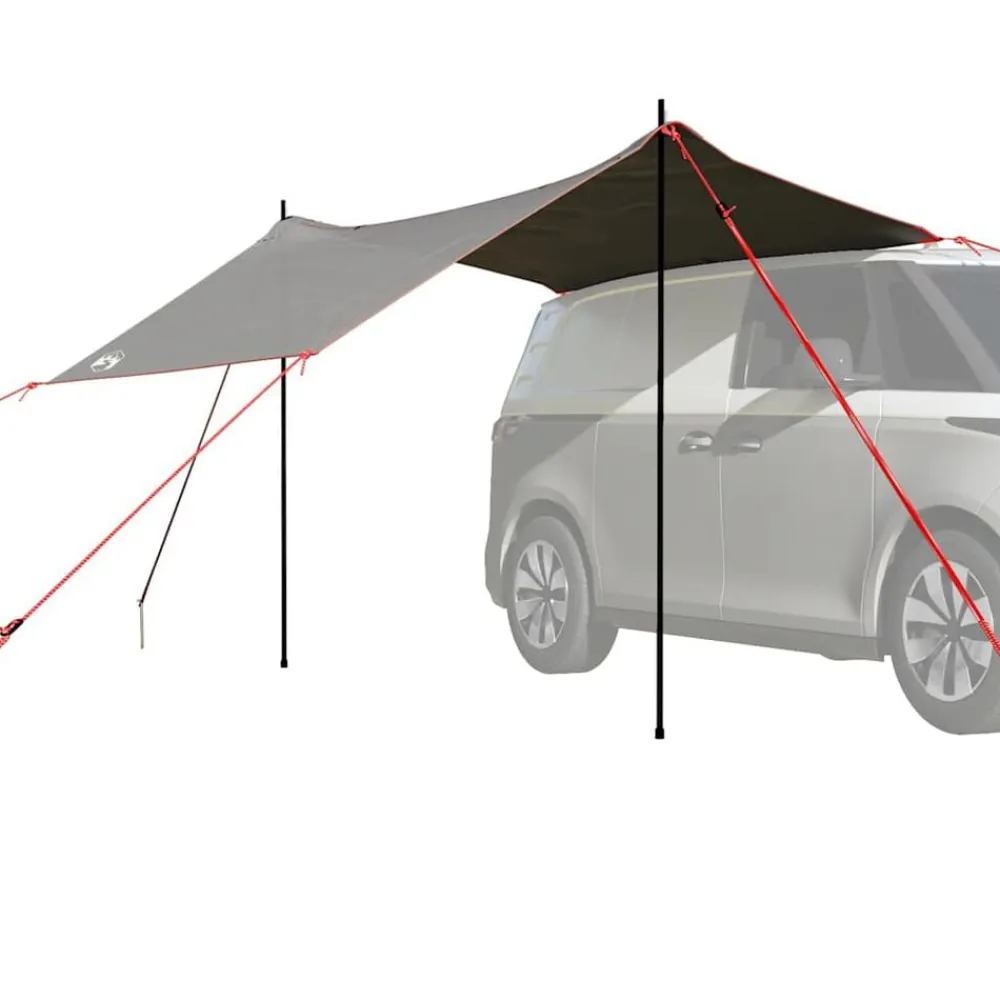 vidaXL Tente de voiture imperméable