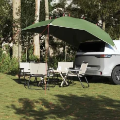 Loisirs De Plein Air-vidaXL Tente de voiture imperméable Vert
