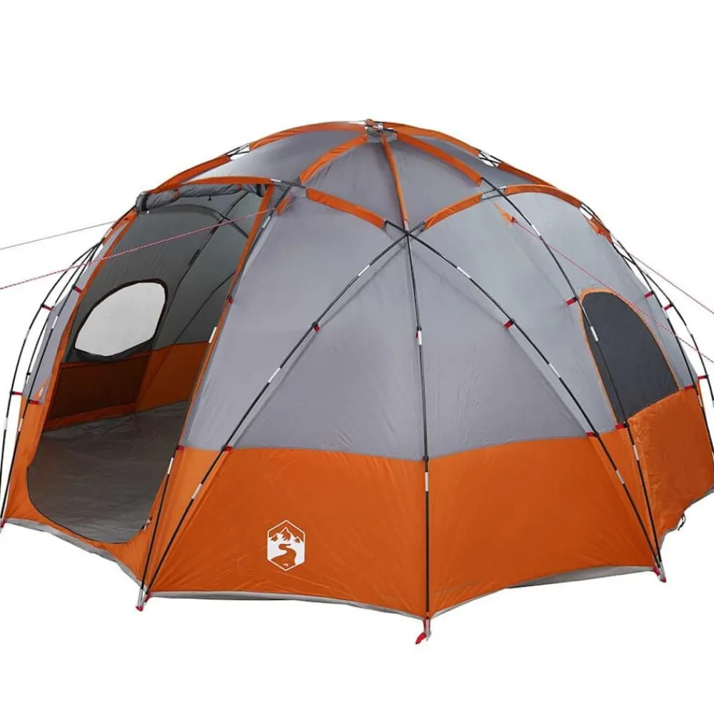 vidaXL Tente Dôme avec toit 475 x 475 x 235 cm taffetas