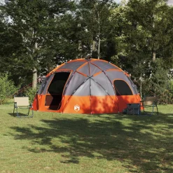 vidaXL Tente Dôme avec toit 475 x 475 x 235 cm taffetas
