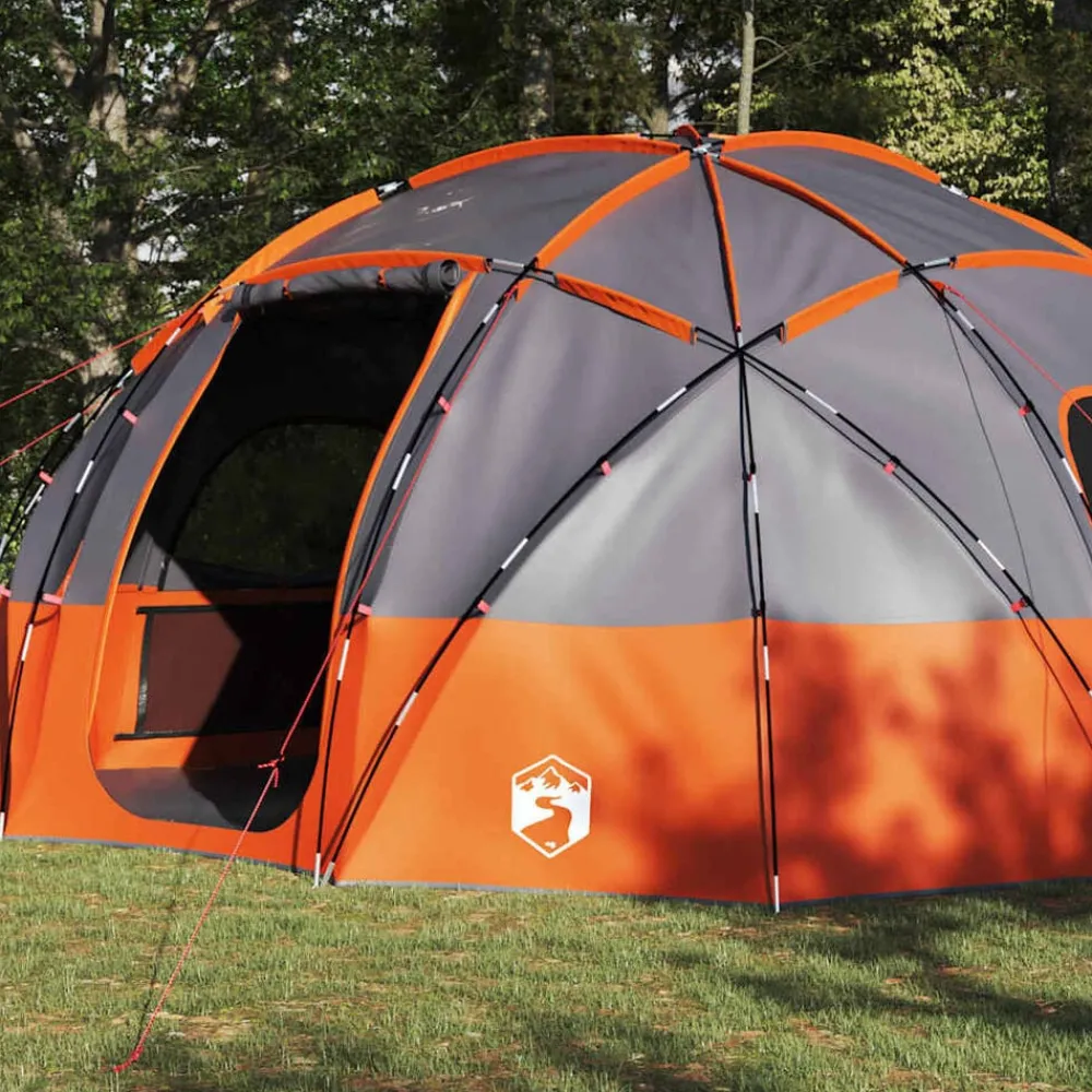 vidaXL Tente Dôme avec toit 475 x 475 x 235 cm taffetas