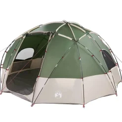 vidaXL Tente Dôme avec toit 475 x 475 x 235 cm taffetas