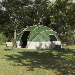 vidaXL Tente Dôme avec toit 475 x 475 x 235 cm taffetas