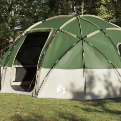 vidaXL Tente Dôme avec toit 475 x 475 x 235 cm taffetas