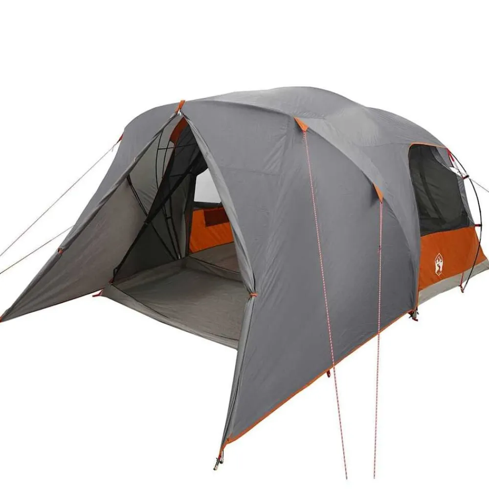 vidaXL Tente Dôme 4-Personnes 455 x 252 x 178 cm