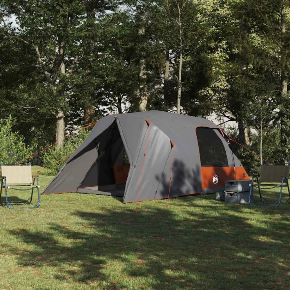 vidaXL Tente Dôme 4-Personnes 455 x 252 x 178 cm