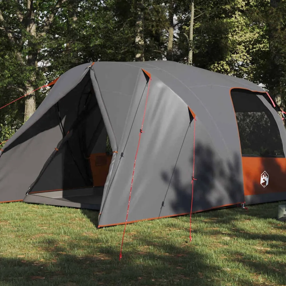 vidaXL Tente Dôme 4-Personnes 455 x 252 x 178 cm