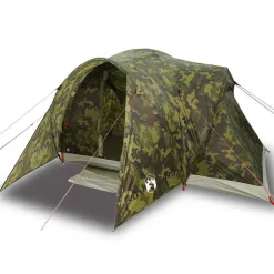 vidaXL Tente familiale à dôme 6 personnes imperméable