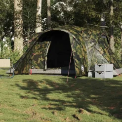vidaXL Tente familiale à dôme 6 personnes imperméable