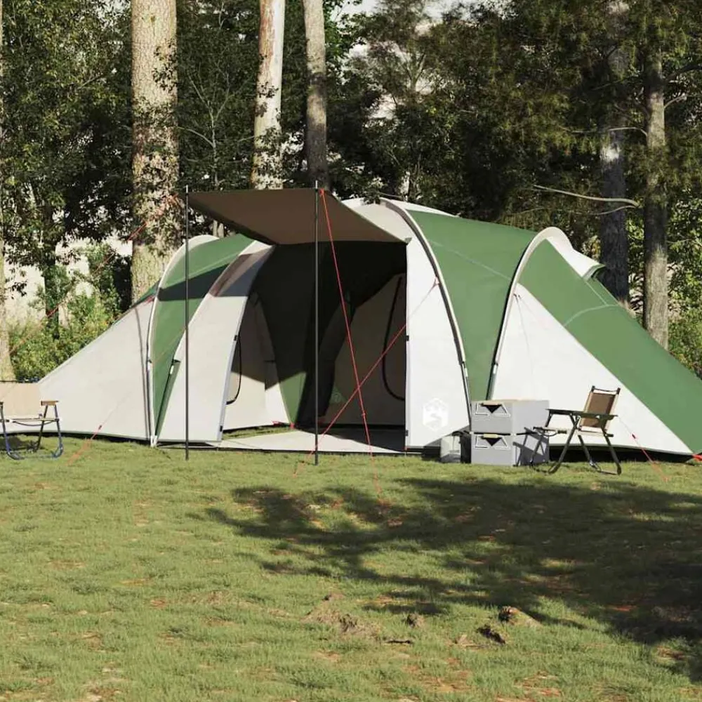 vidaXL Tente familiale à dôme 6 personnes imperméable