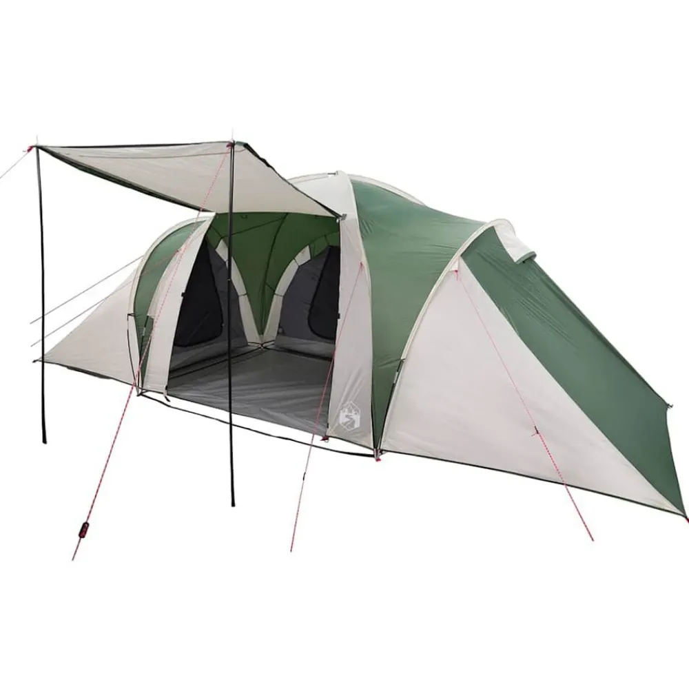 vidaXL Tente familiale à dôme 6 personnes imperméable