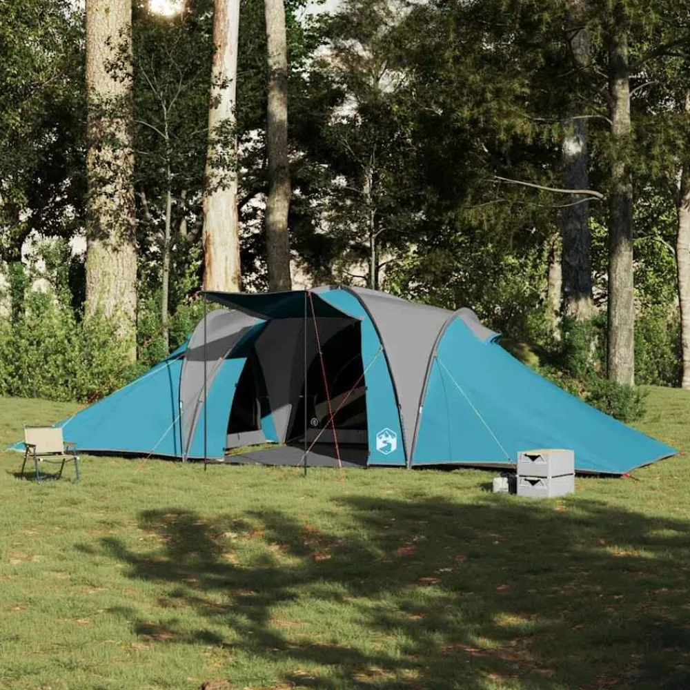 vidaXL Tente familiale à dôme 6 personnes imperméable
