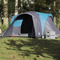 vidaXL Tente familiale à dôme 6 personnes imperméable