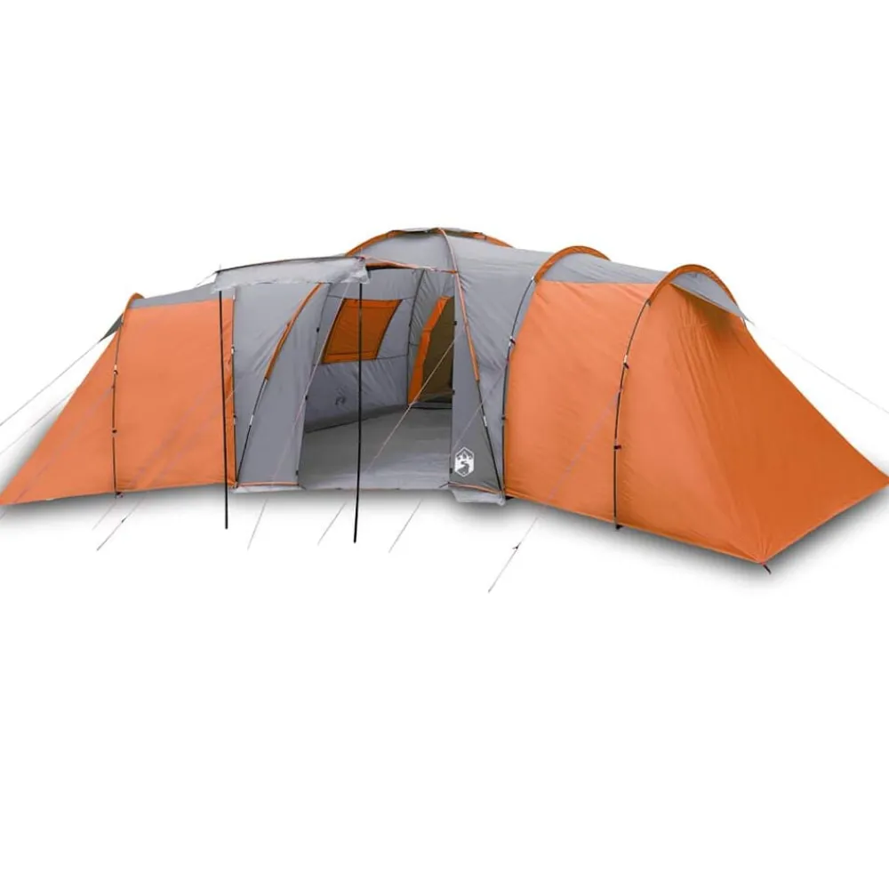 vidaXL Tente familiale à dôme 12 personnes imperméable