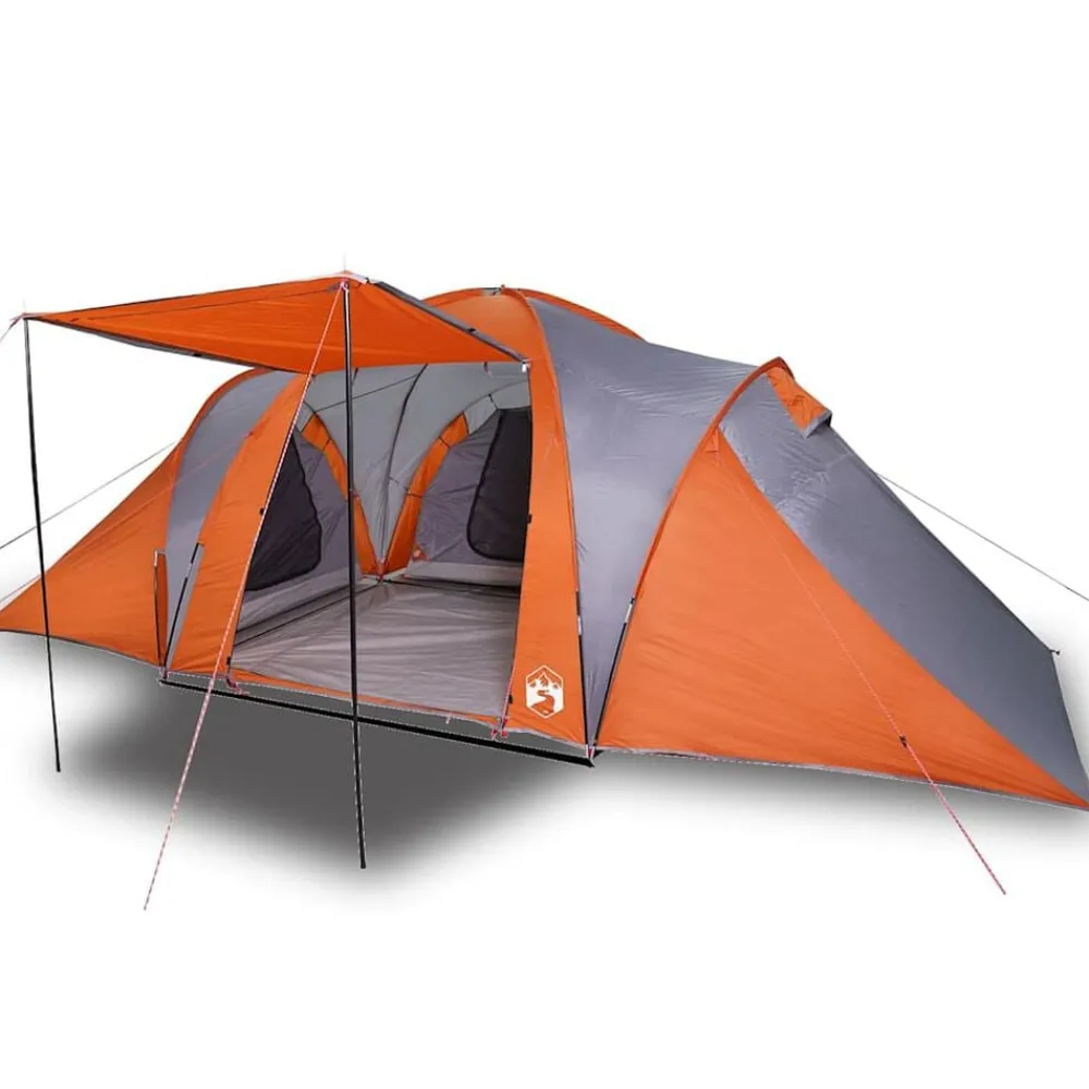 vidaXL Tente familiale à dôme 6 personnes imperméable