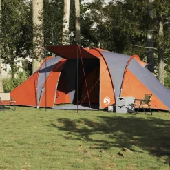 vidaXL Tente familiale à dôme 6 personnes imperméable