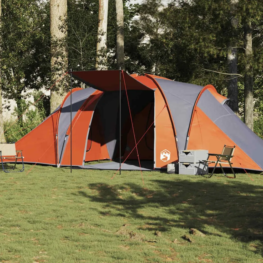 vidaXL Tente familiale à dôme 6 personnes imperméable