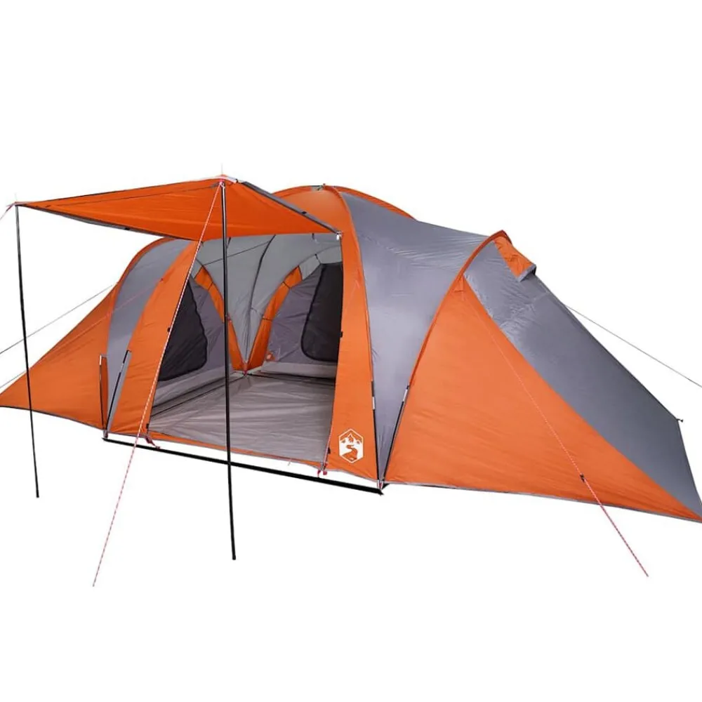 vidaXL Tente familiale à dôme 6 personnes imperméable