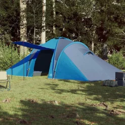 vidaXL Tente familiale à dôme 6 personnes imperméable