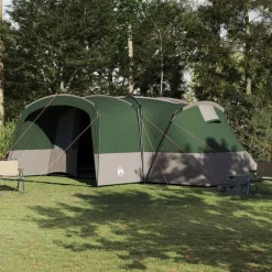 vidaXL Tente familiale 12 personnes et blanc 760 x 645 x 230 cm