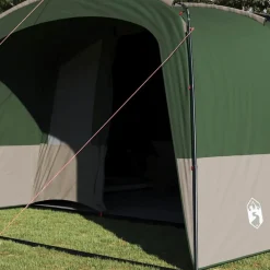 vidaXL Tente familiale 12 personnes et blanc 760 x 645 x 230 cm