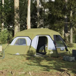 vidaXL Tente familiale 9 personnes libération rapide imperméable