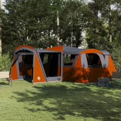 vidaXL Tente familiale 20 personnes 745 x 700 x 217 cm