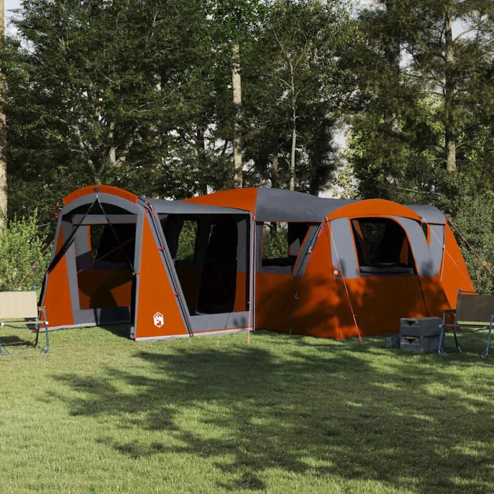 vidaXL Tente familiale 20 personnes 745 x 700 x 217 cm