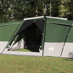 Loisirs De Plein Air-vidaXL Tente familiale avec toit 833 x 585 x 216 cm taffetas Vert