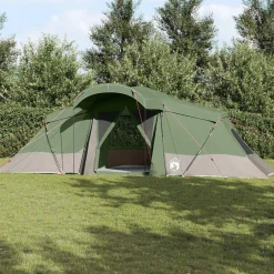 vidaXL Tente familiale avec toit et gris 721 x 335 x 212 cm