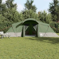 vidaXL Tente familiale avec toit et gris 721 x 335 x 212 cm