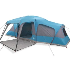 vidaXL Tente familiale avec dôme de porche 9personnes imperméable