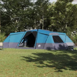 vidaXL Tente familiale avec toit 833 x 585 x 216 cm taffetas