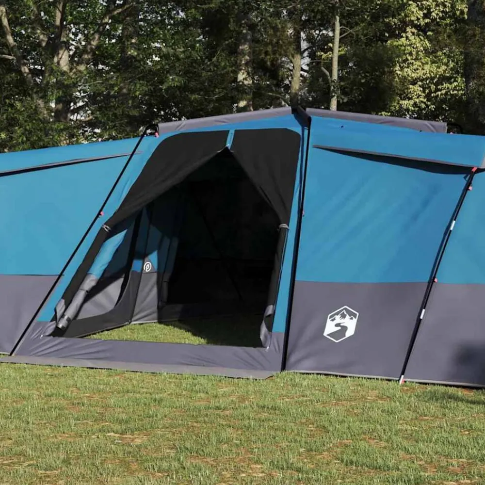 vidaXL Tente familiale avec toit 833 x 585 x 216 cm taffetas