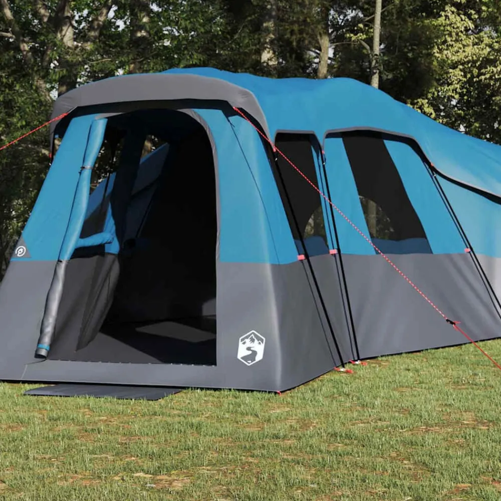 vidaXL Tente familiale avec toit 762 x 655 x 218 cm taffetas