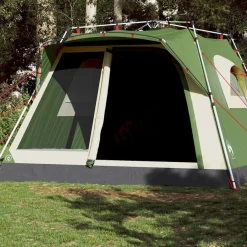 vidaXL Tente familiale cabine 7 personnes dégagement rapide