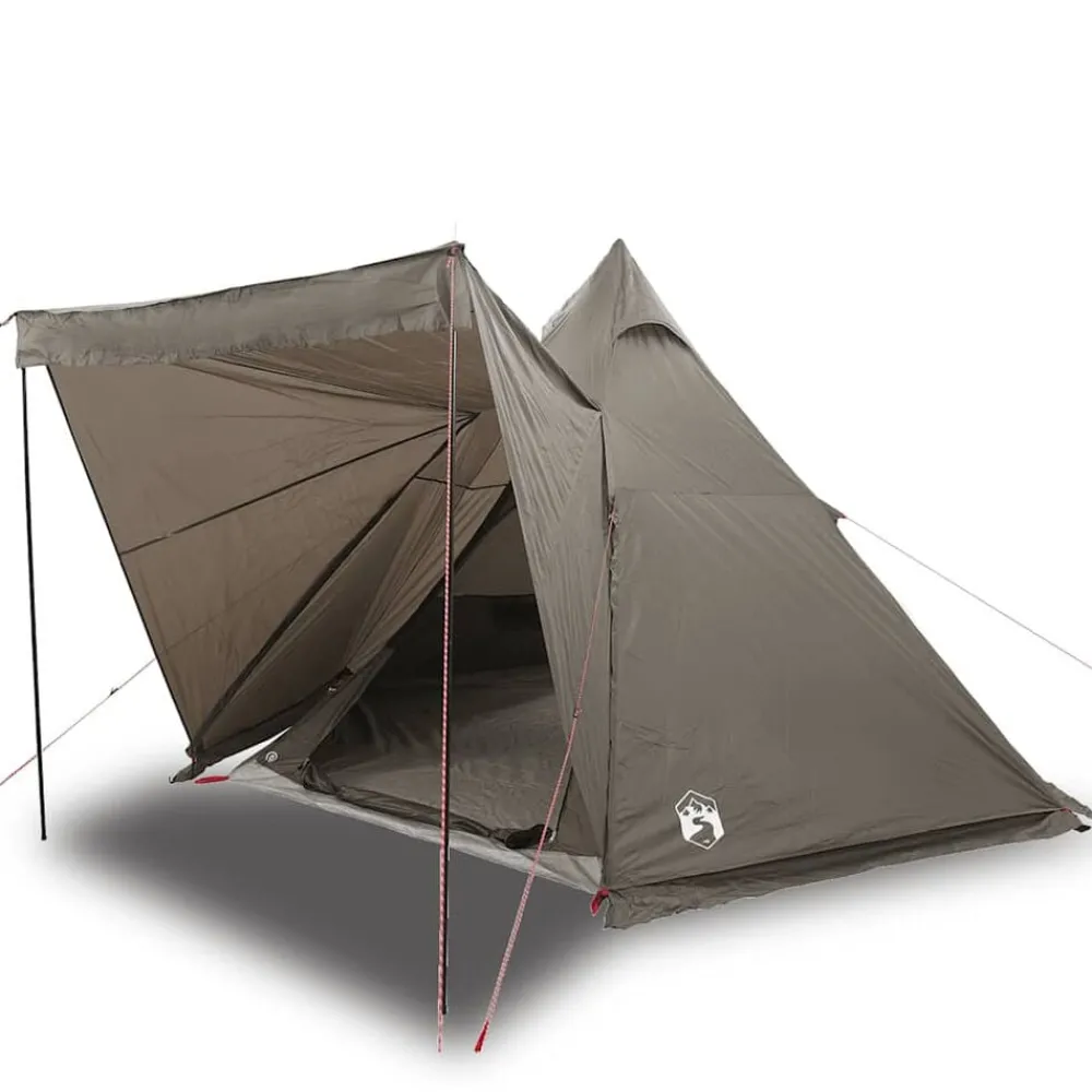 vidaXL Tente familiale tipi 6 personnes imperméable
