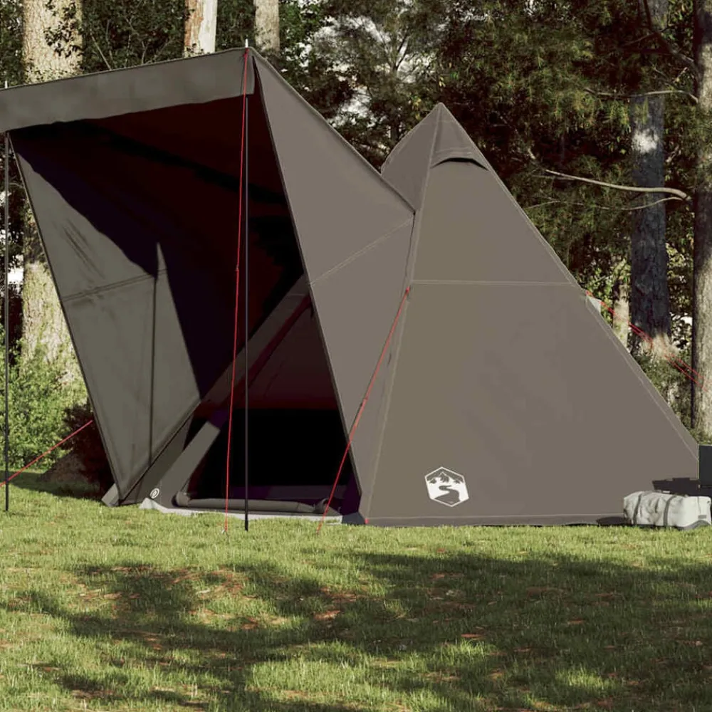vidaXL Tente familiale tipi 6 personnes imperméable