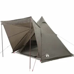 vidaXL Tente familiale tipi 6 personnes imperméable