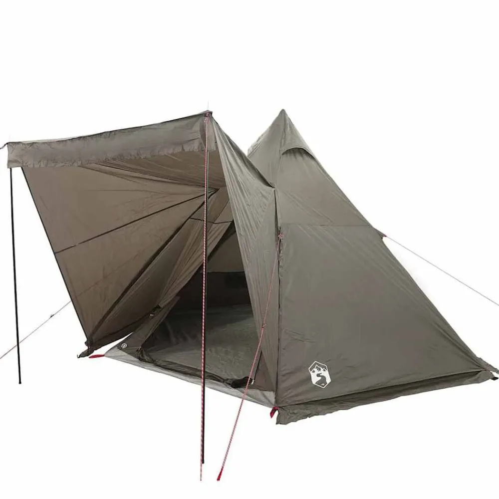 vidaXL Tente familiale tipi 6 personnes imperméable