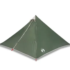 Loisirs De Plein Air-vidaXL Tente familiale tipi 7 personnes imperméable Vert