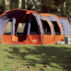 vidaXL Tente familiale tunnel 8 personnes imperméable