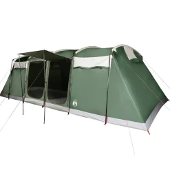 Loisirs De Plein Air-vidaXL Tente familiale tunnel 8 personnes imperméable Vert