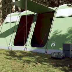 Loisirs De Plein Air-vidaXL Tente familiale tunnel 8 personnes imperméable Vert