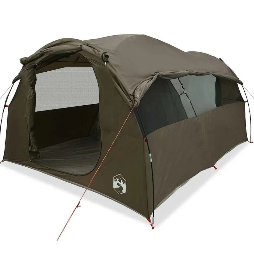 vidaXL Tente familiale tunnel 6 personnes imperméable
