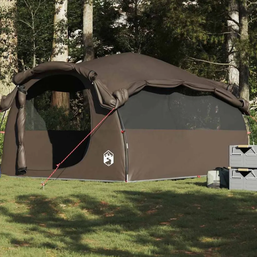vidaXL Tente familiale tunnel 6 personnes imperméable